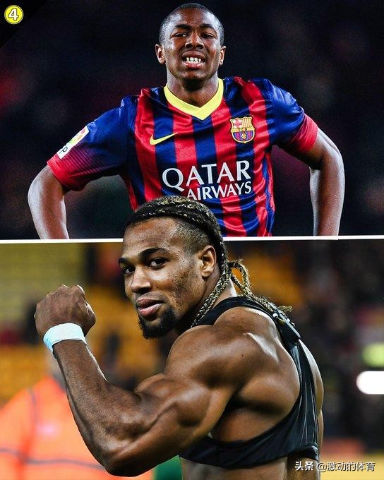 英超最牛逼的球员,英超第一肌肉男