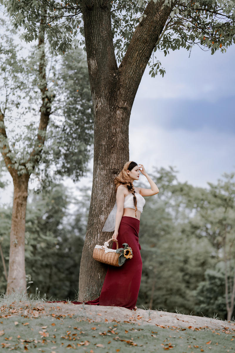 一片落英，一枚枫红，微醉了这个季节的明媚