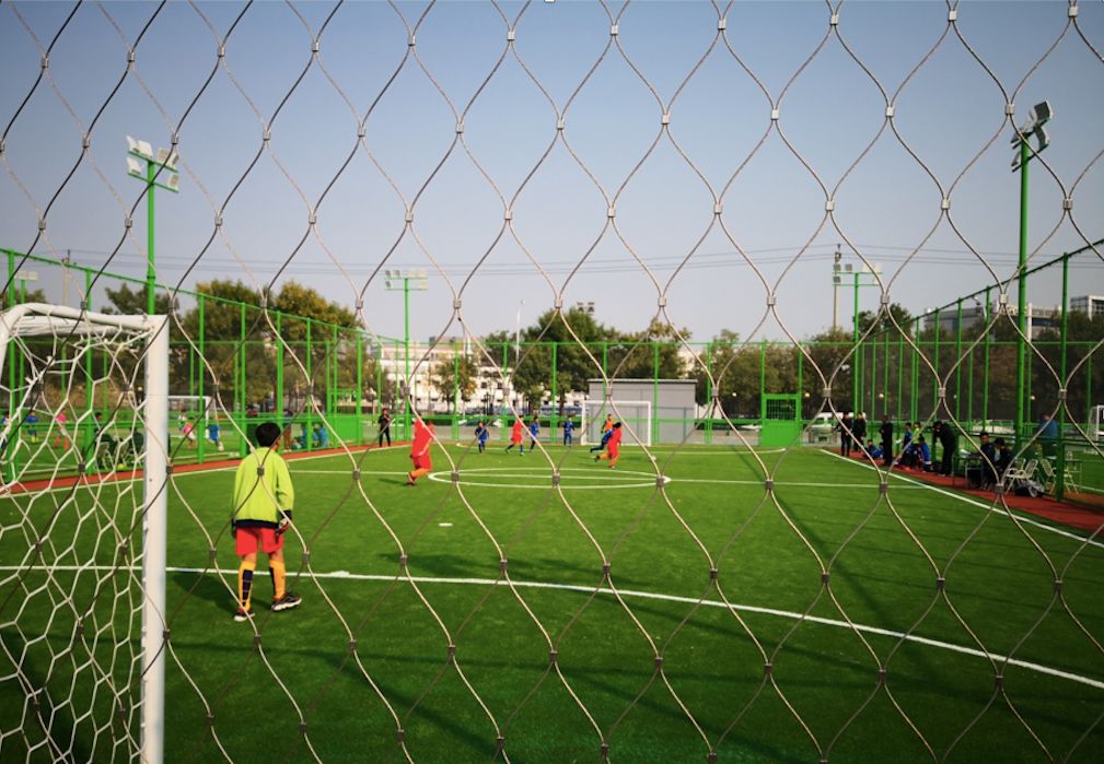 七人制笼式足球场整体项目,7人制室内足球场建设