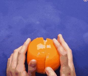 怎么正确剥水果皮,生活妙招剥水果