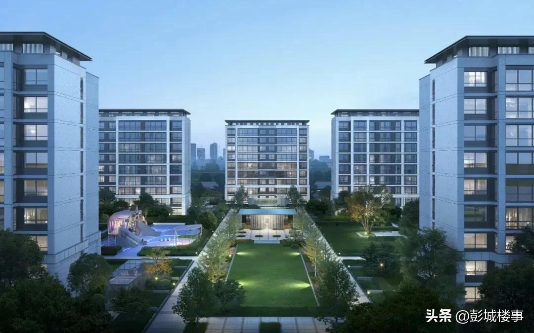 这一线山水的窗外，是徐州宜居时代的圆心