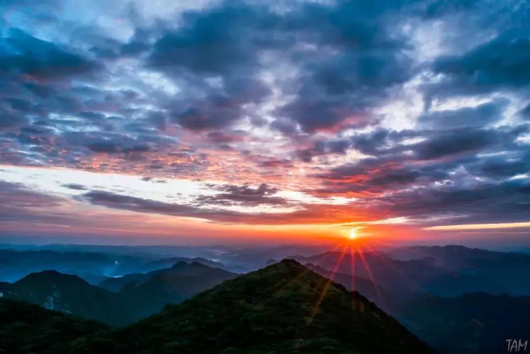 湖南湘西神秘风景,湘西人间仙境风景区