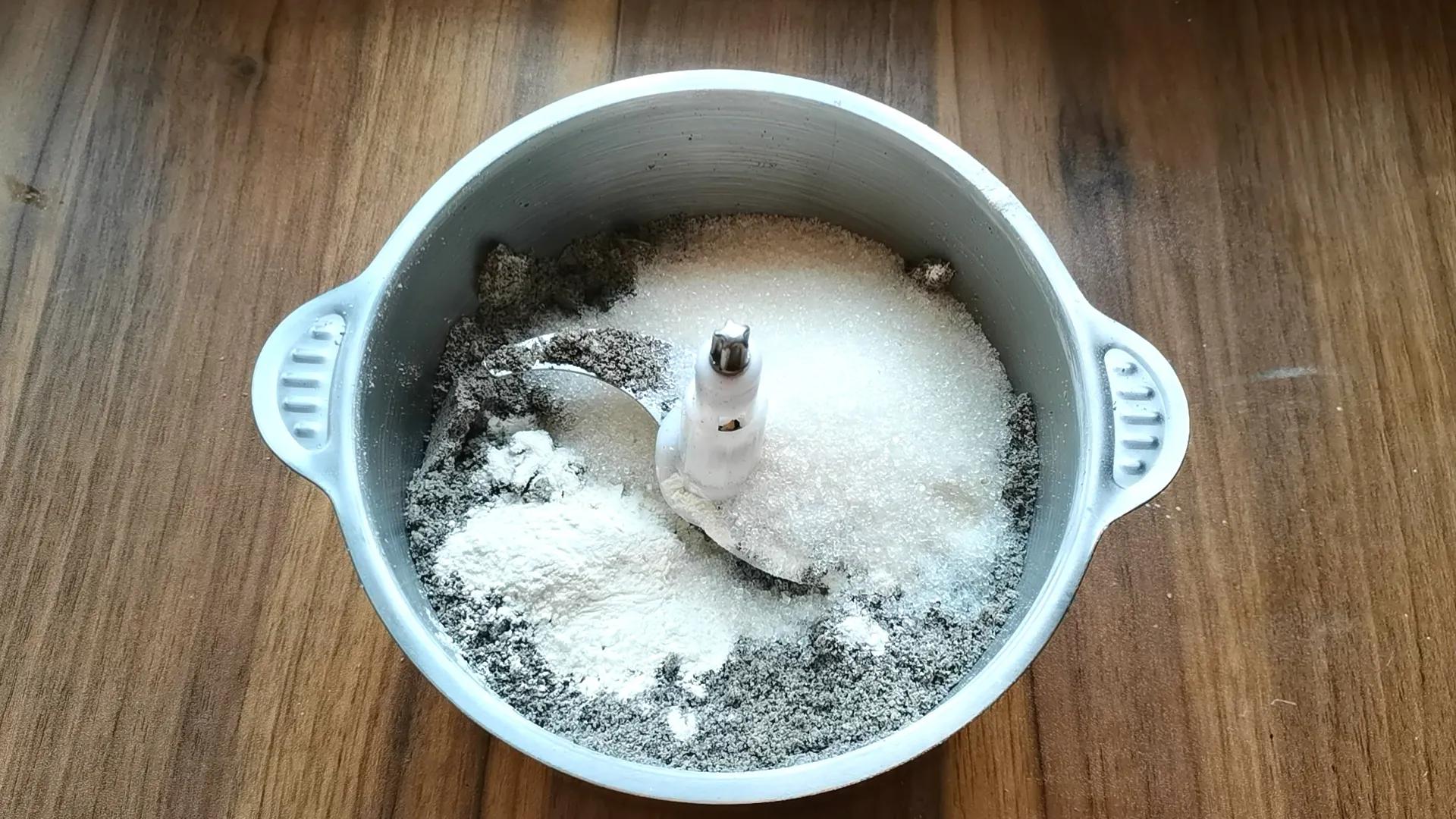 营养早餐冲泡芝麻糊,自制芝麻糊粉怎么吃不伤胃