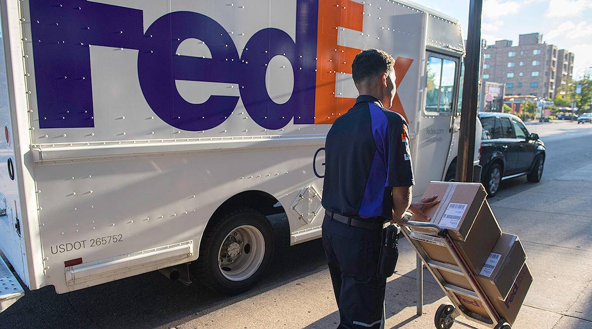 美国快递小哥的生活,真实的美国快递小哥