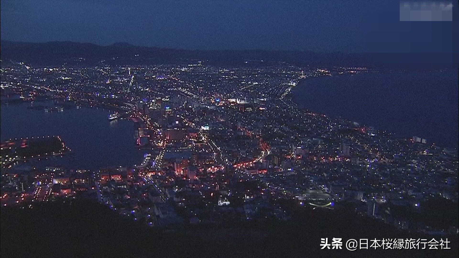 日本4k函馆夜景,函馆夜景为什么被称为百万夜景