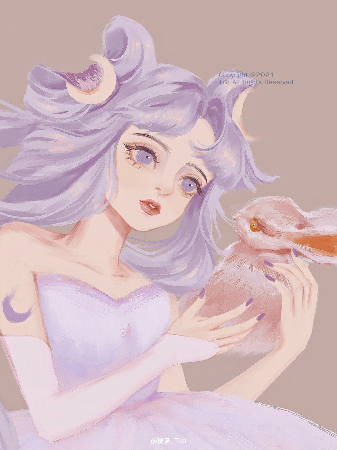 王者荣耀绘画蔡文姬长大后的样子,王者荣耀头像菜牛系列蔡文姬