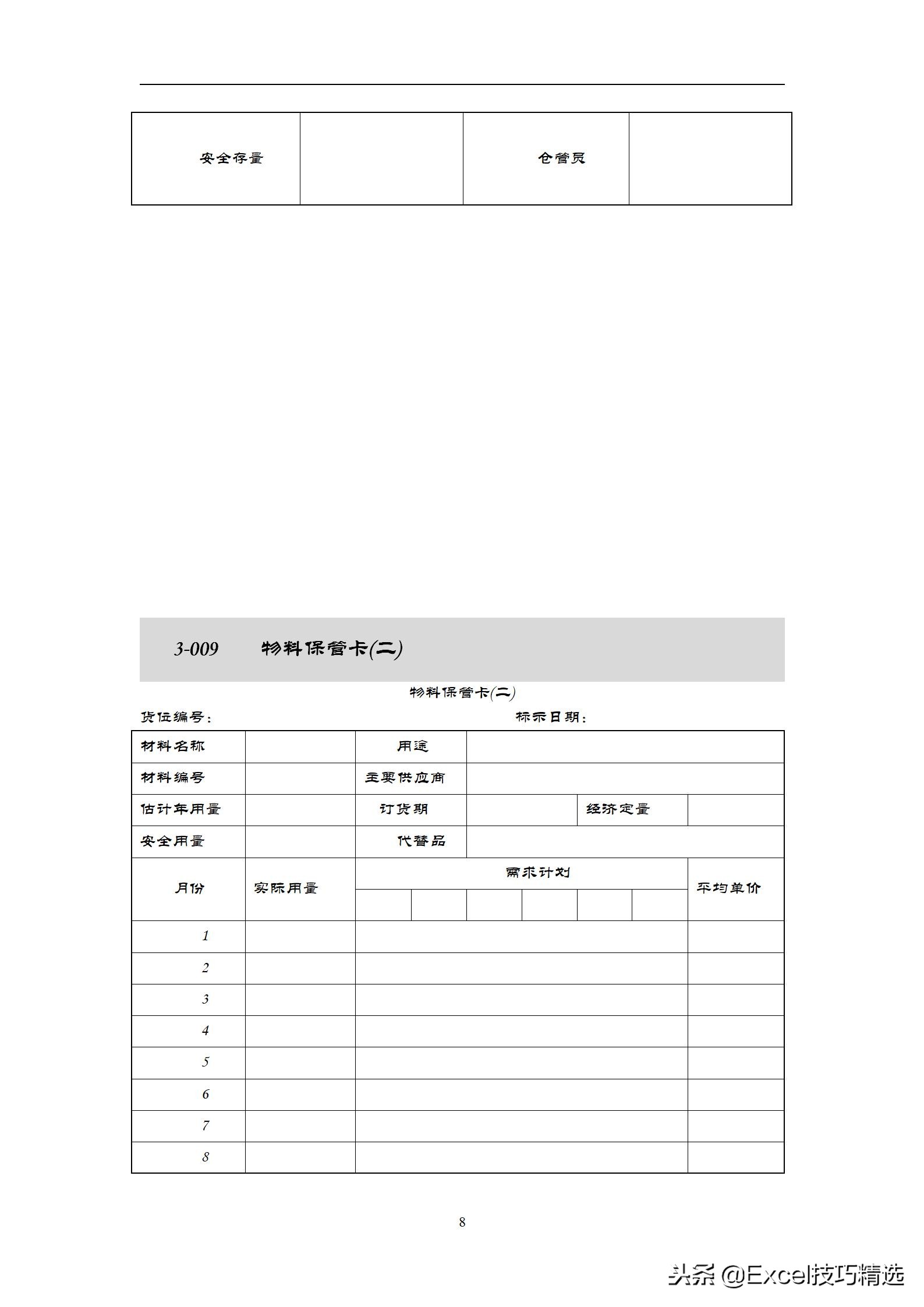 仓库管理表格excel全套教程,仓库管理专用表格全套excel