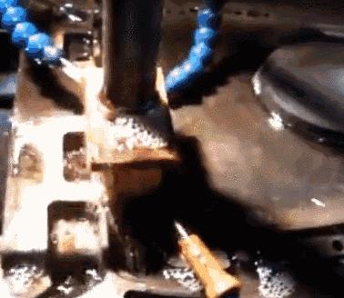 常用材料及表面处理变化表,100张动图