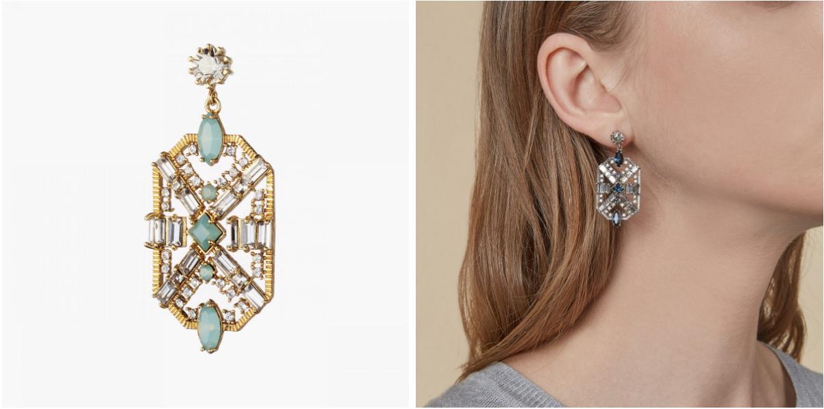 2019流行珠宝搭配,同色系搭配更显高级感珠宝