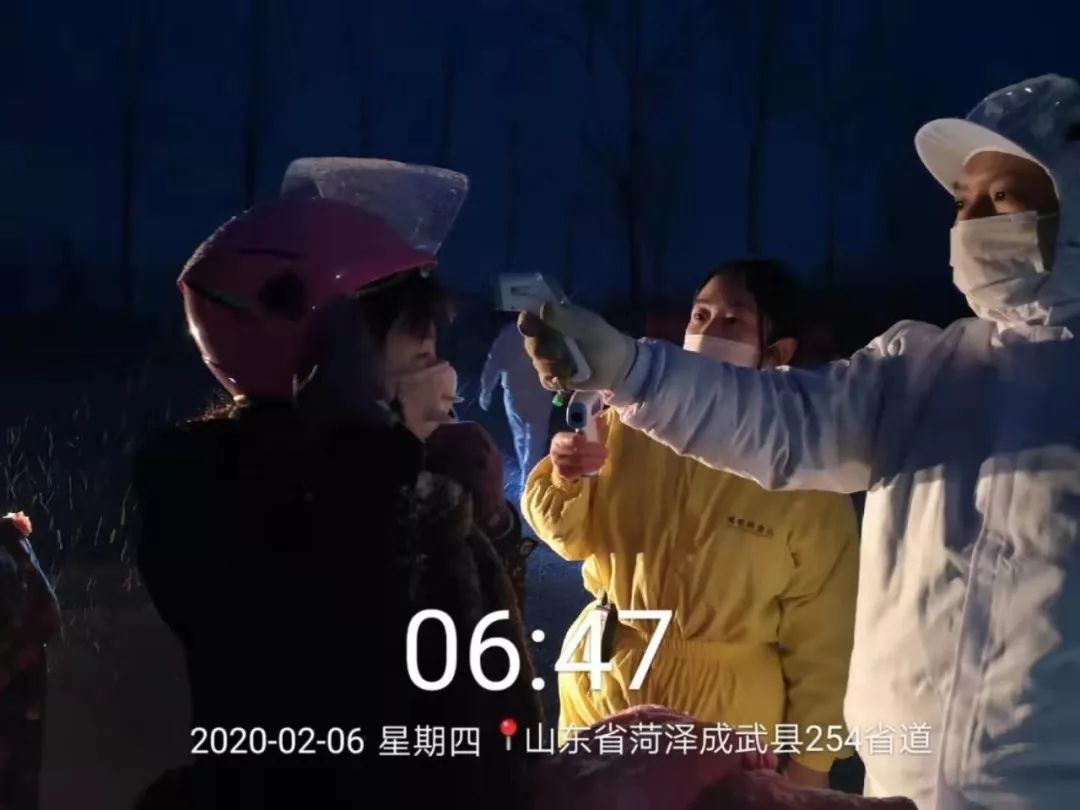 成武县呱呱鸭食品公司:节后复工防疫生产两不误