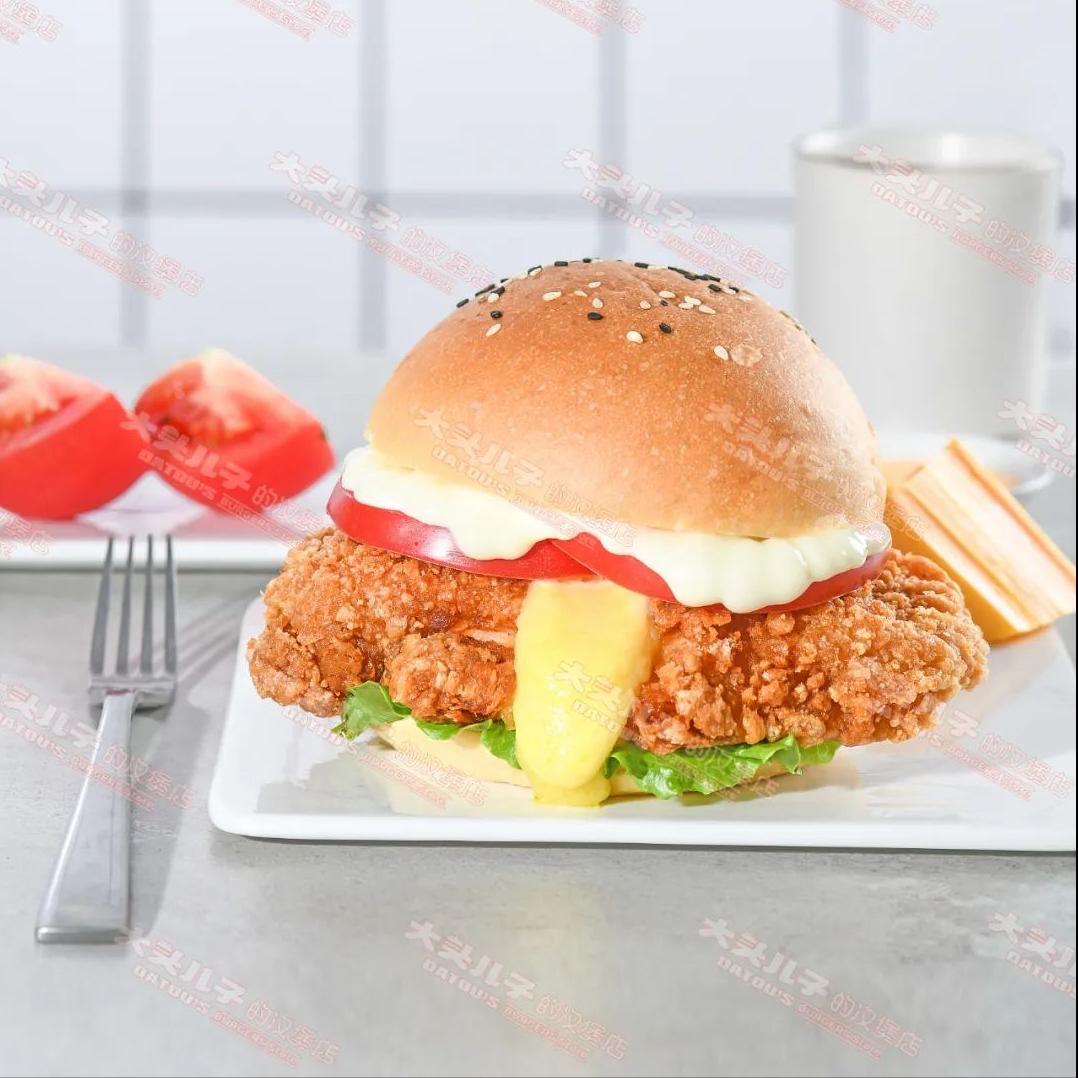 汉堡店教小朋友做汉堡,和小朋友在汉堡店怎么互动做汉堡