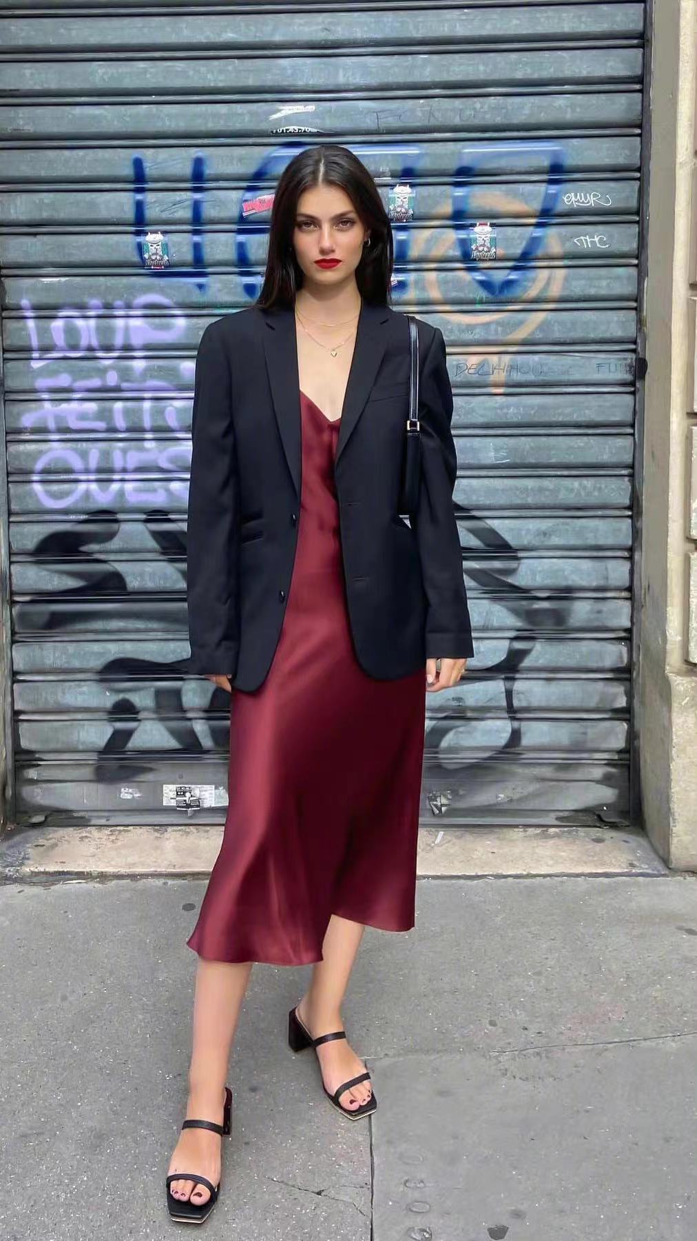 5种高级感穿法承包你的早秋穿搭,早秋最流行的几款穿搭风格