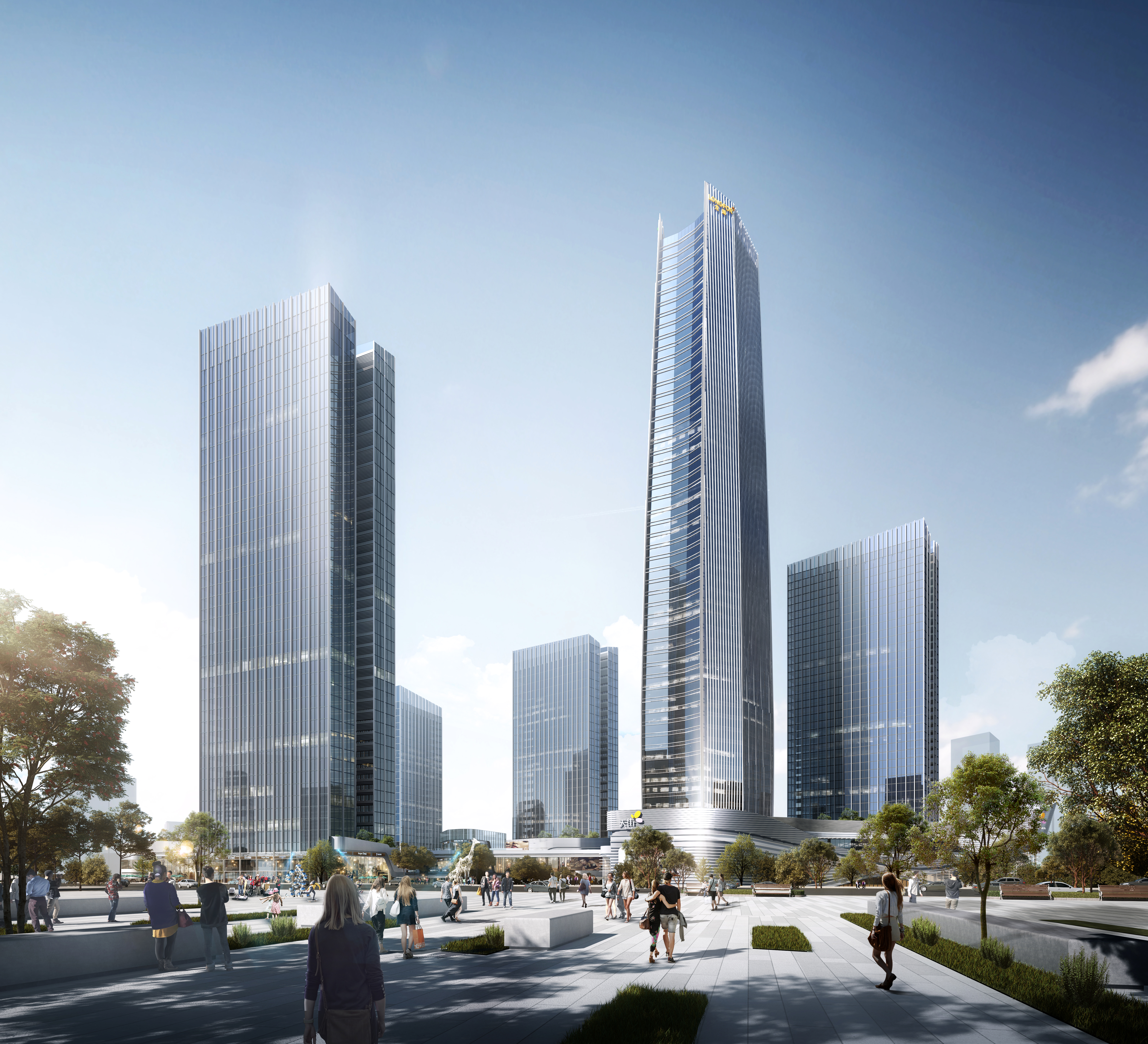 两江国际商务中心详细规划,两江新区国际商务中心建设