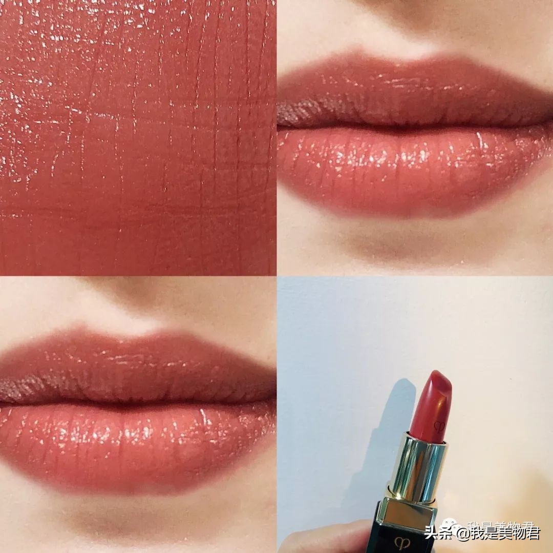 口红试色cpb107,真人口红测评视频