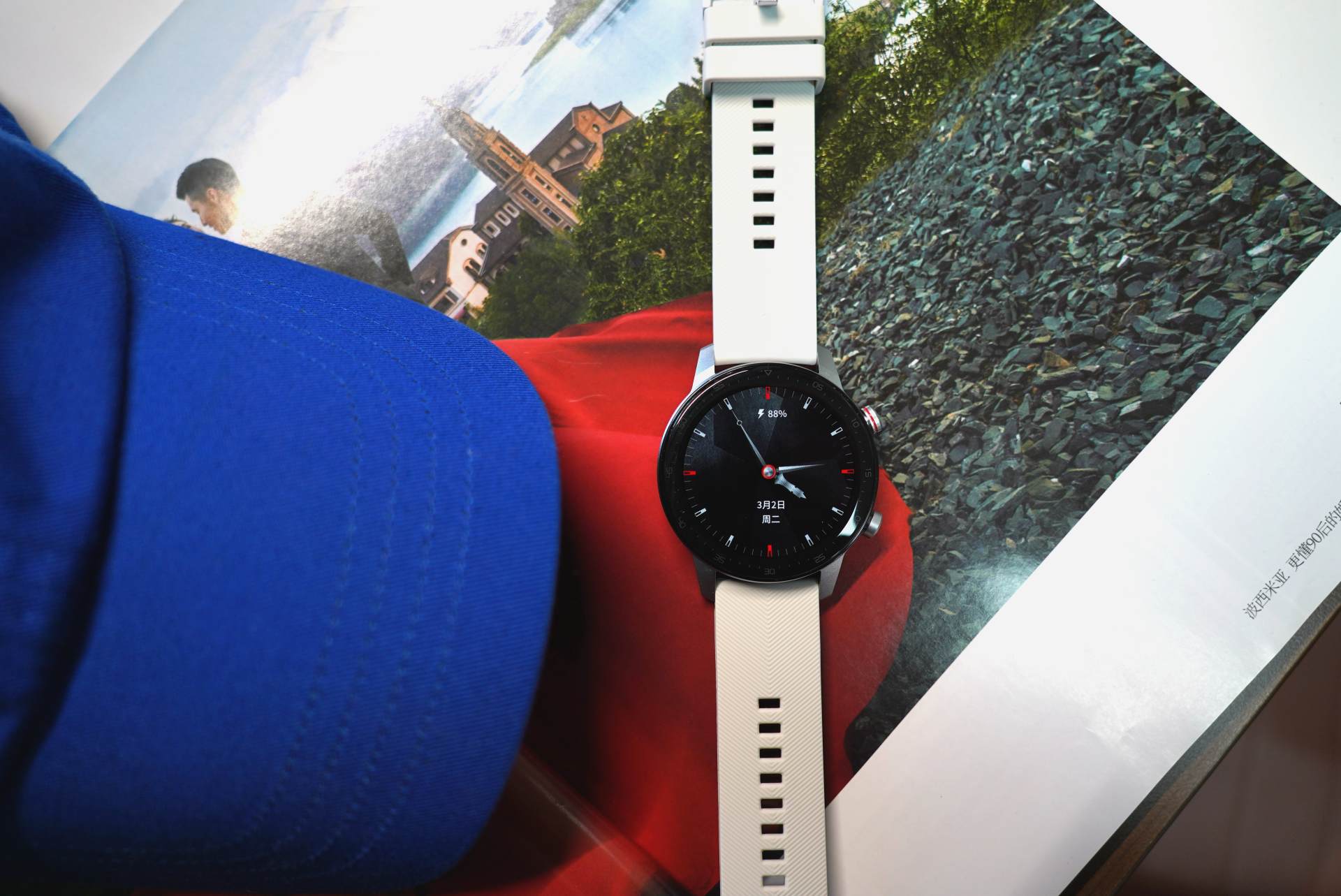 努比亚红魔手表优缺点,努比亚红魔手表精钢版