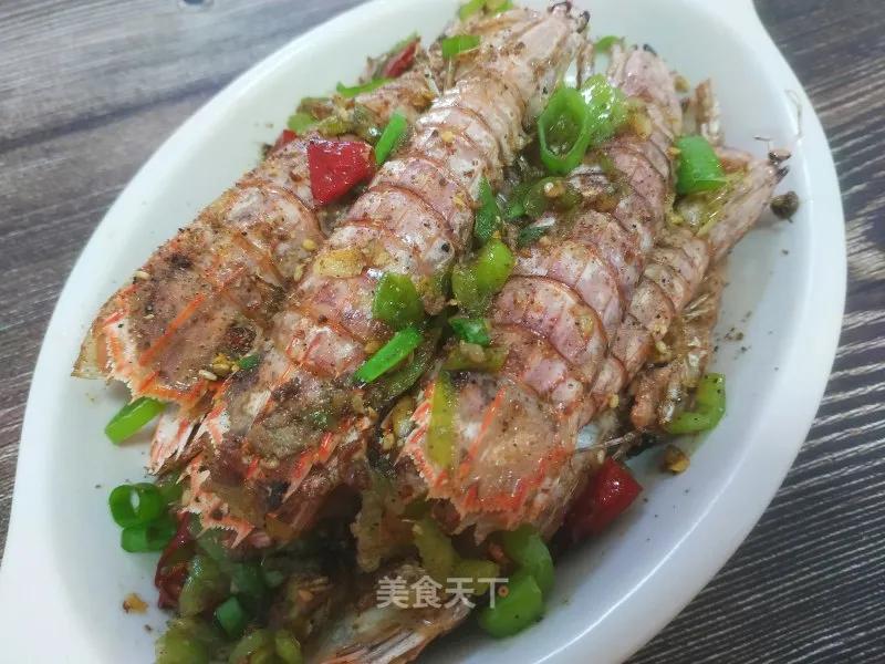 椒盐虾皮皮虾的做法四川,孜然皮皮虾和椒盐皮皮虾哪个好吃