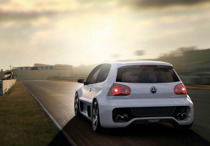 全球唯一一辆16缸发动机的gti,全球只有一台的高尔夫