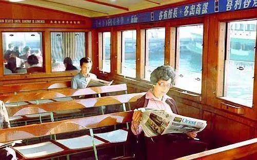 历史大图7080年代的香港,90年代香港繁华程度