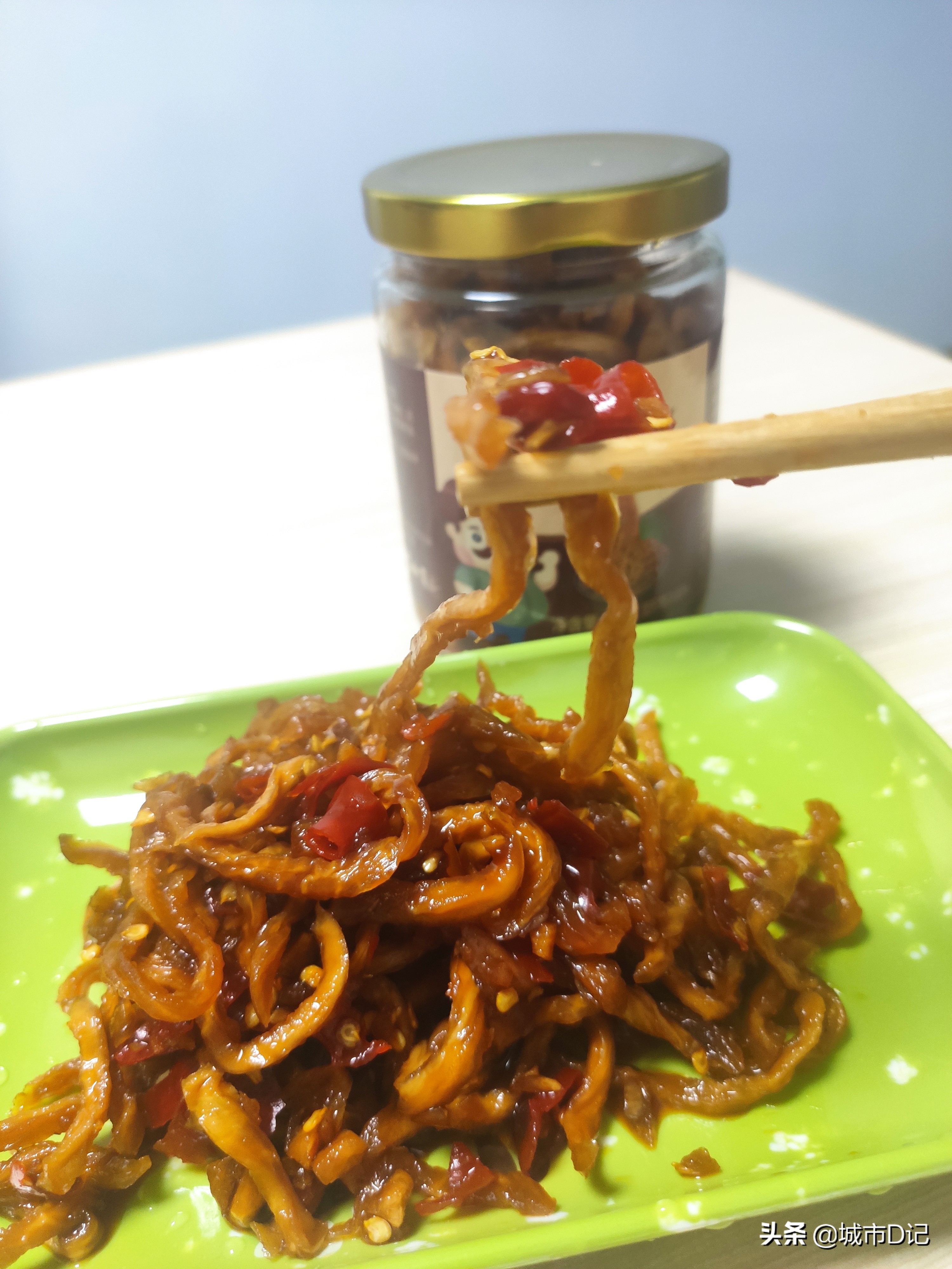 网红爆卖的香辣木瓜丝,选木瓜叔叔品牌绝对没有错,好吃到爆