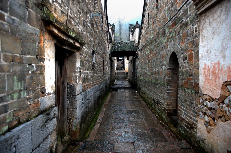 媲美江南的地方,媲美故宫的古代建筑群