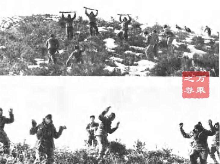 志愿军轻步兵地表最强,志愿军和美军的战斗力对比