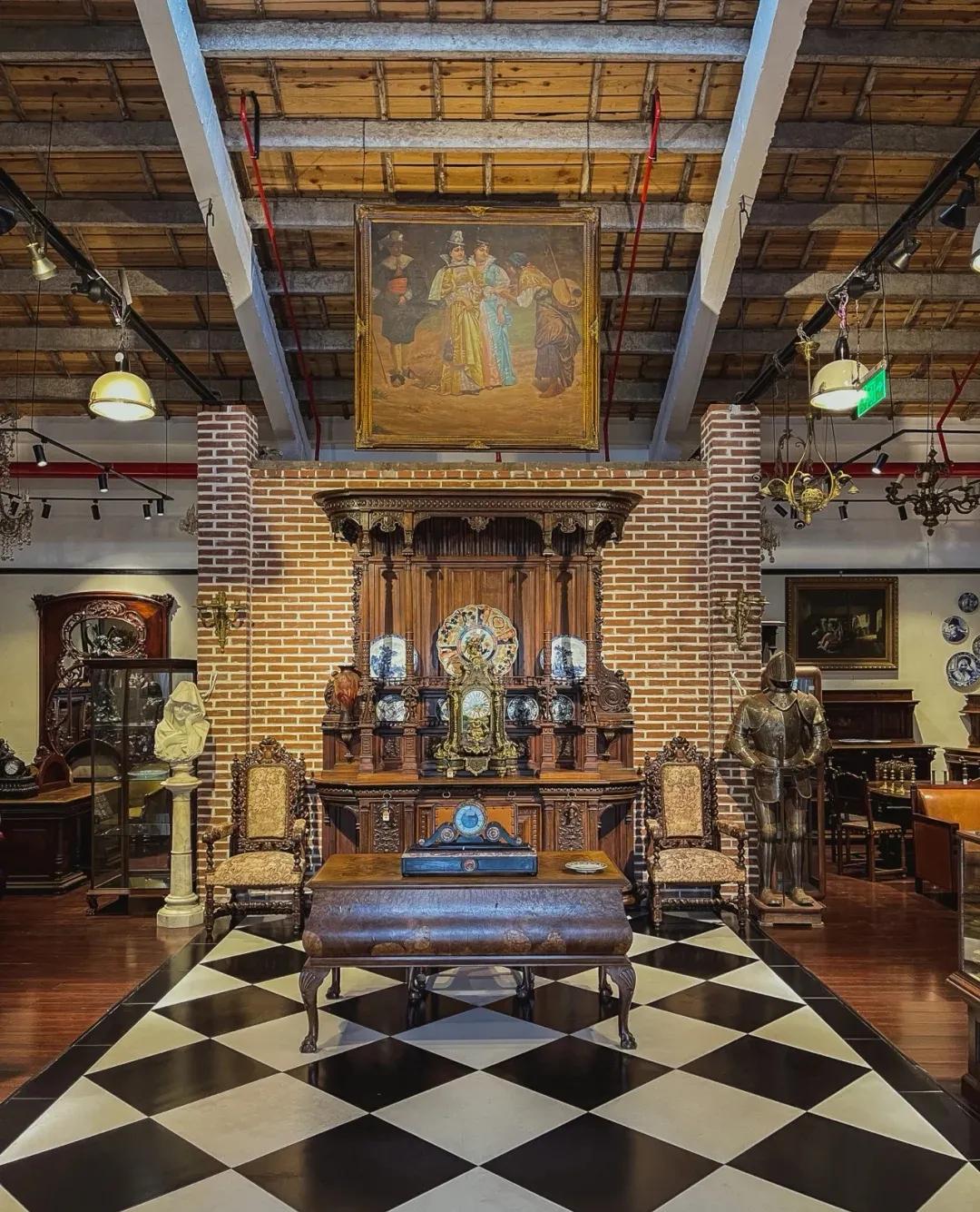 西洋古董家具批发市场,老上海西洋古典家具