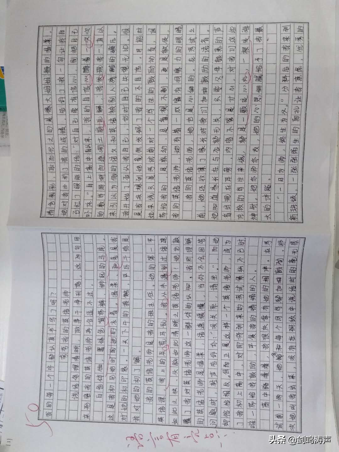 夸夸我的英语老师,西吉五中英语老师刘娟