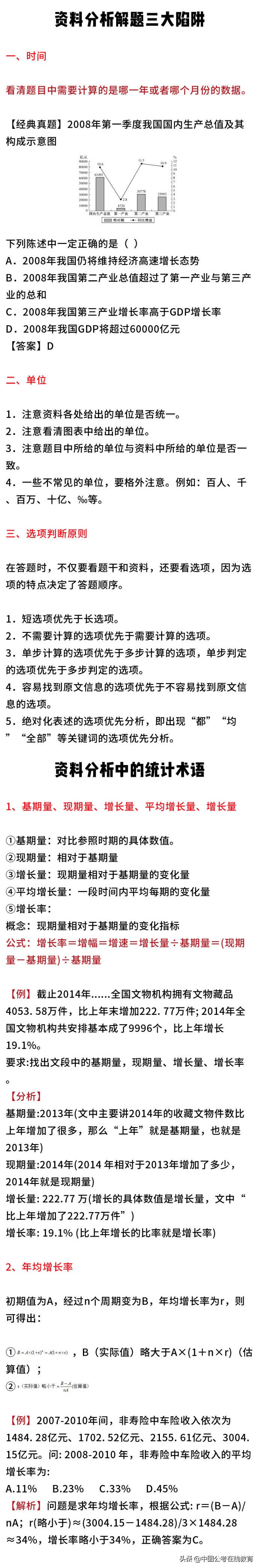 考前突击解题技巧,考前资料分析答题技巧