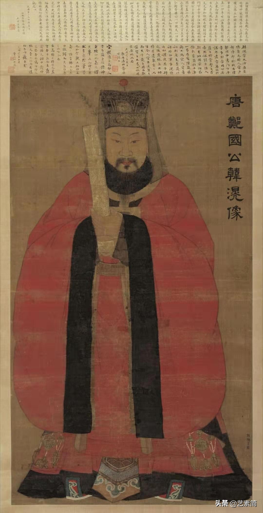 说不清的文化官司--《文苑图》与《琉璃堂人物图》是谁仿了谁?