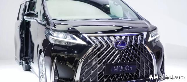 雷克萨斯LM预售,116.6万起能否赢得土豪认可?