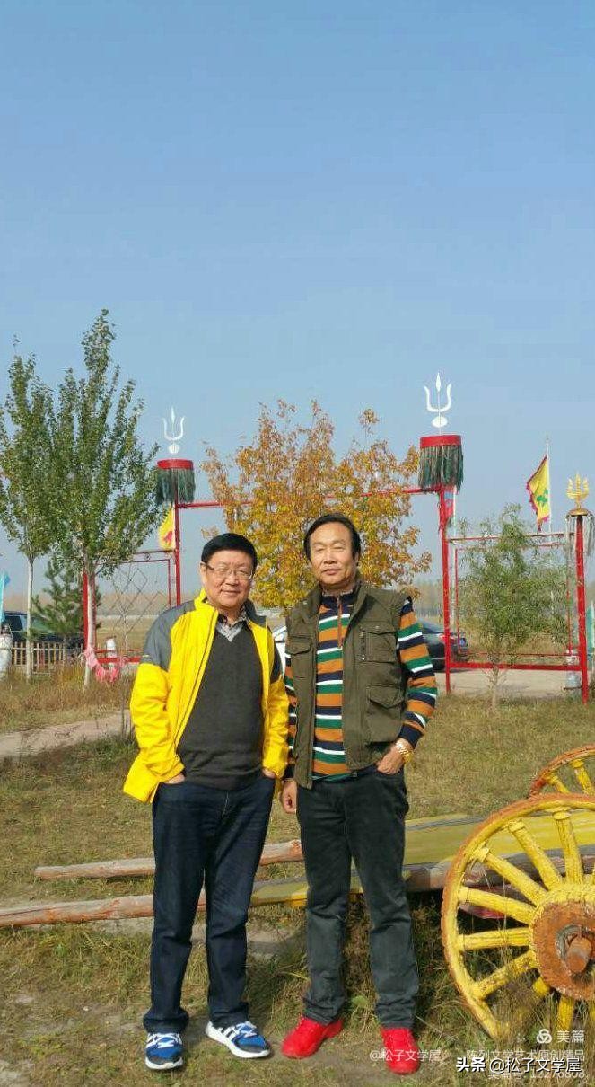 “我不是断线的风筝,我的根在草原”—我所知道的著名词作家崔富