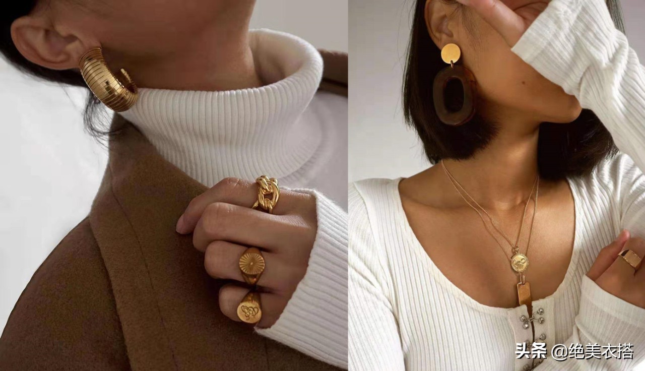 大金链怎么戴好看,土豪大金项链配墨镜