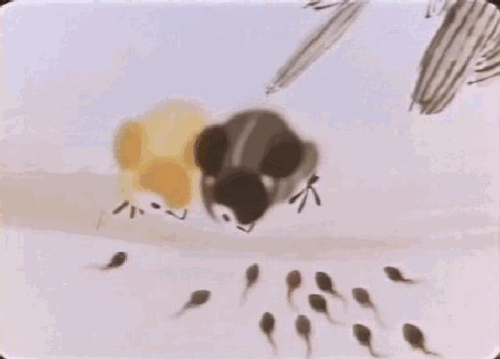 动画片葫芦兄弟剪纸,葫芦兄弟美术片