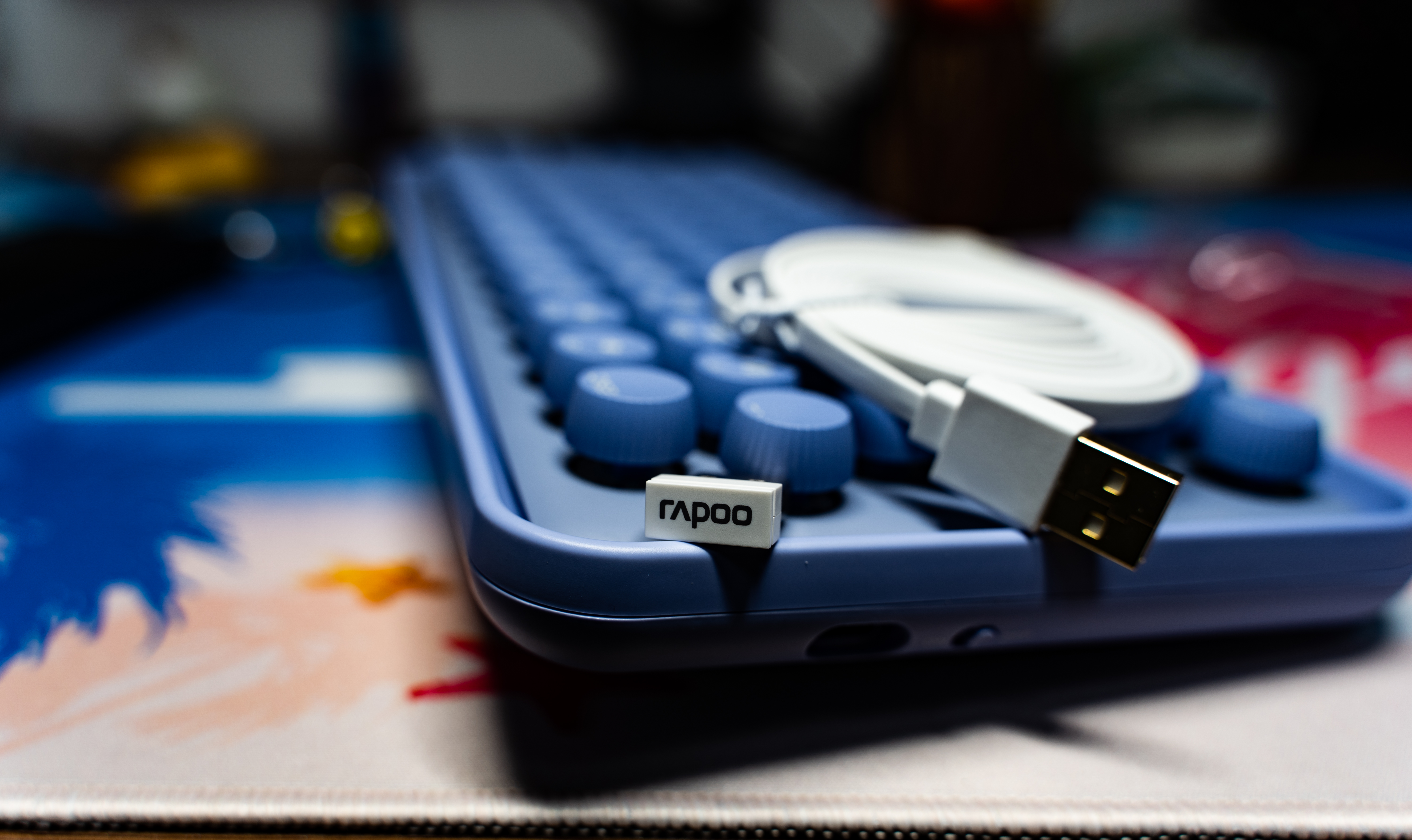 ralemoPre5无线四模机械键盘，*男猛**萌妹一起来