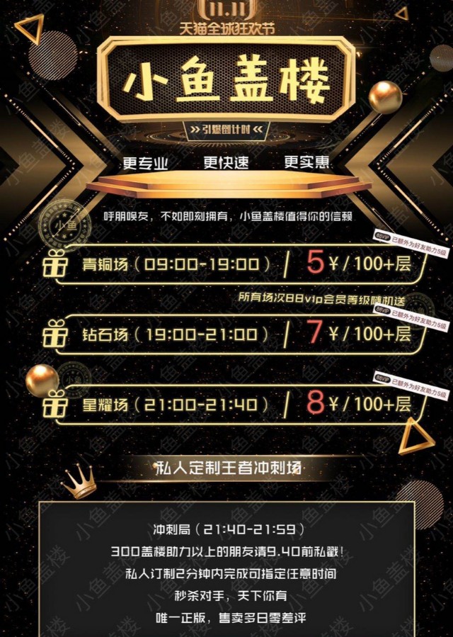 卖楼新基地，淘宝双十一盖楼售楼中心，拿自己的钱发红包推广淘宝