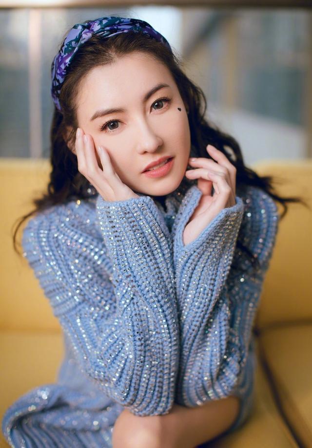 张柏芝冻龄女神照片,张柏芝高颜值