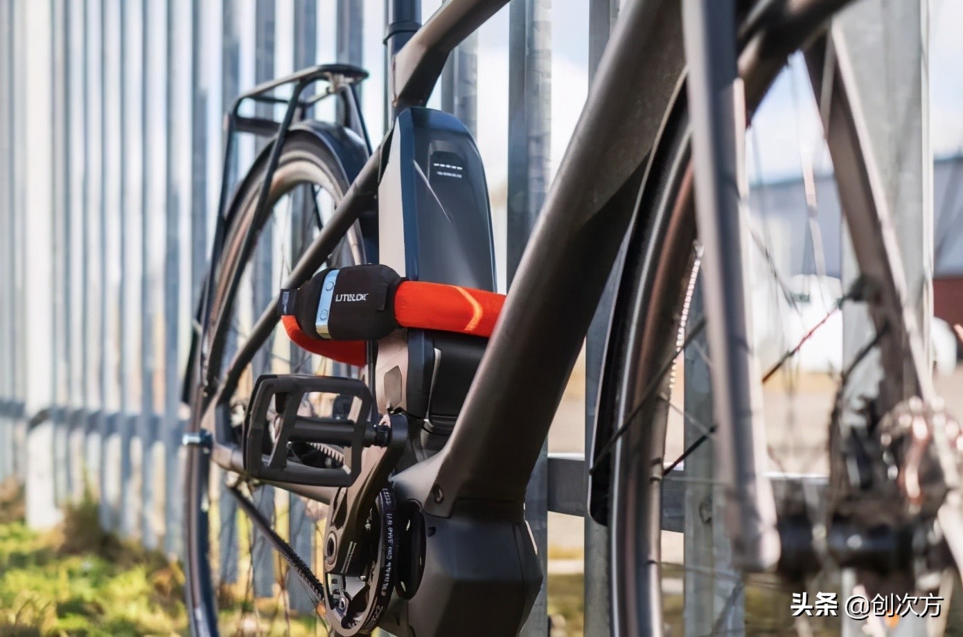 自行车超级智能锁,自行车超轻量化锁