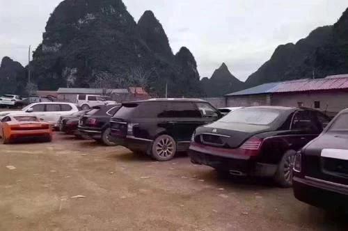 100多万水车被查,300万宾利撞上三轮车