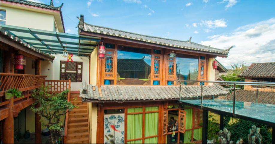 丽江白沙古镇住宿推荐,束河古镇三天两晚住宿团购