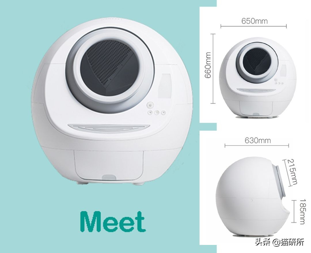 有陪智能猫砂盆真实测评,半封闭全自动猫砂盆测评