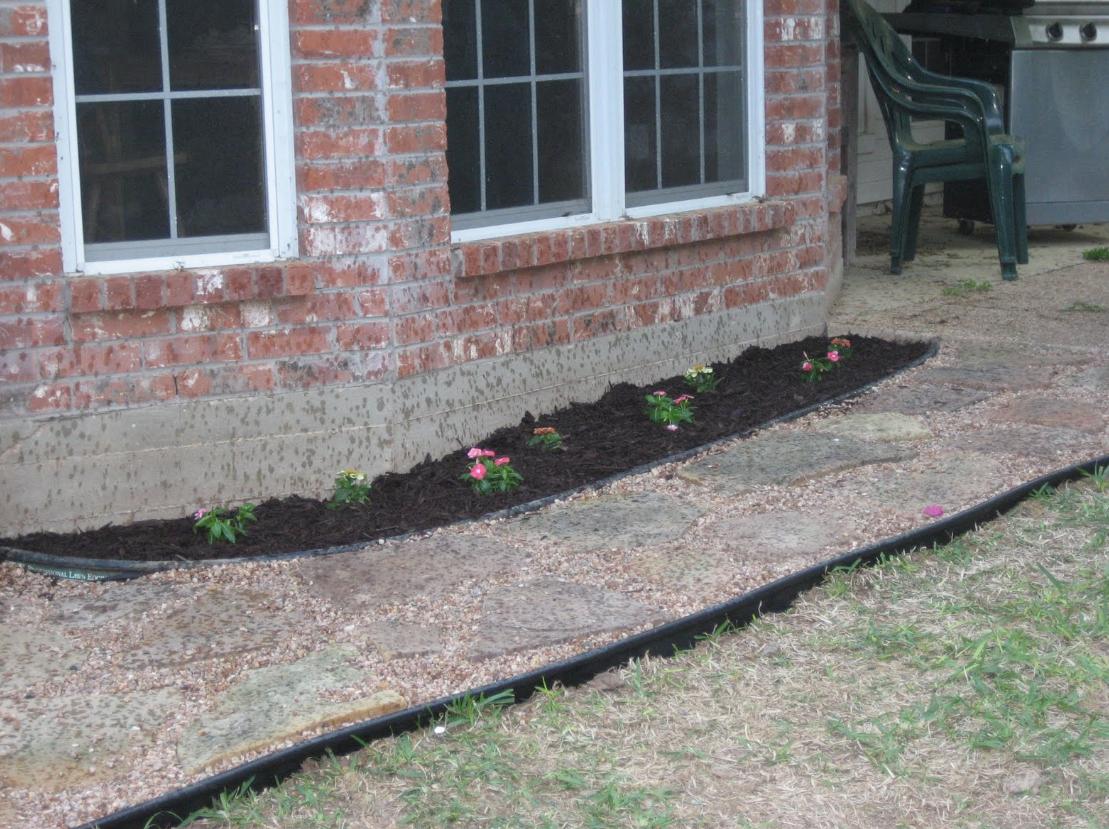 院子不打地坪铺水泥砖,庭院红砖地面简单改造