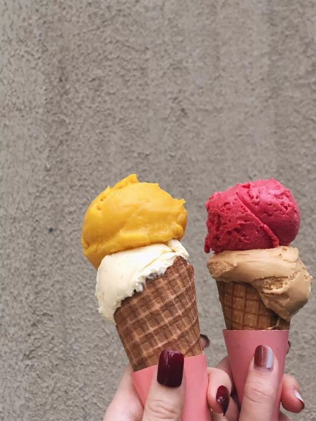 2019魔都最IN冰激凌地图，猎奇口味or颜值爆炸，冬季也要大口吃冰