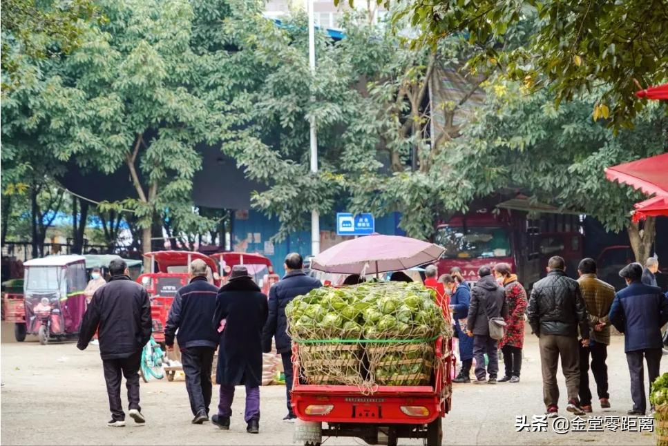 好久不见的农贸市场,三星农贸市场