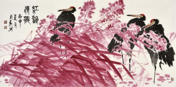 一幅绝美的水墨画,十大绝美水墨山水画