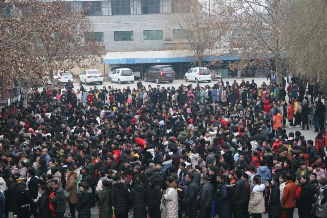 教学开放零距离家校合力筑梦行——记安平县同华学校教学开放日