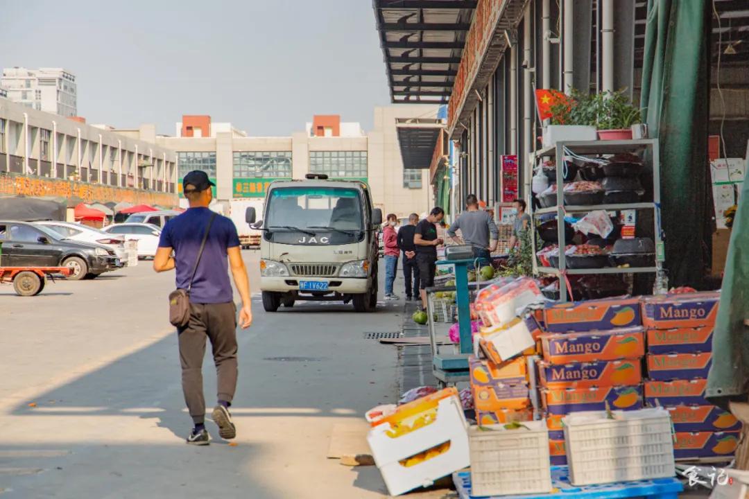 襄阳四季青水果批发市场位置,襄阳最大水果交易市场