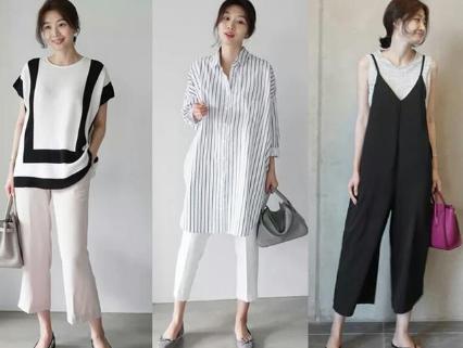 好看的韩国女性高级感穿搭,韩国春季小姐姐穿搭风格