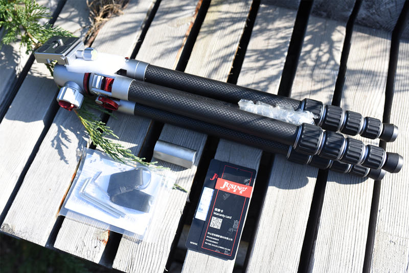 除了稳,选材和颜值拿捏到位-佳鑫悦AR05CII神驹三脚架