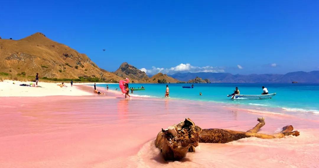 粉色沙滩巴厘岛,巴厘岛十大免签景点