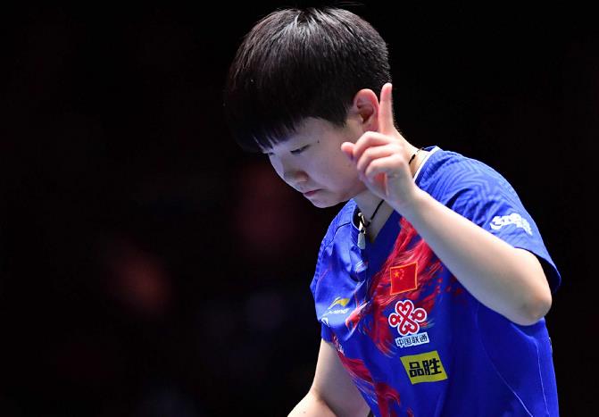 国乒女单上“双保险”！孙颖莎迎来大爆发，伊藤美诚夺冠难上加难